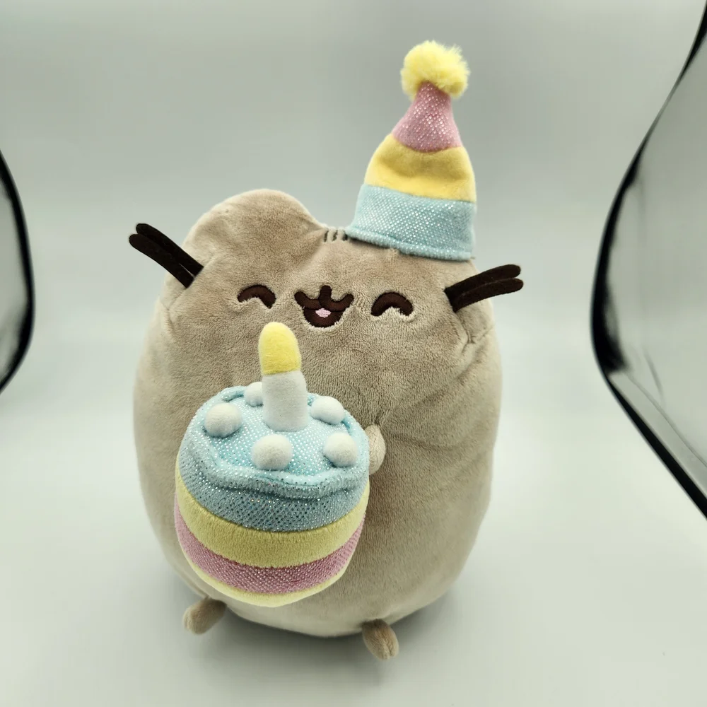 Pusheen Birthday Cake Plush 12